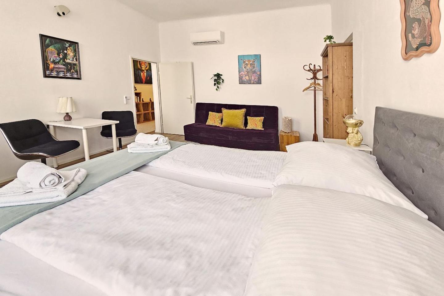 Vienna Palm Apartments Szoba fotó