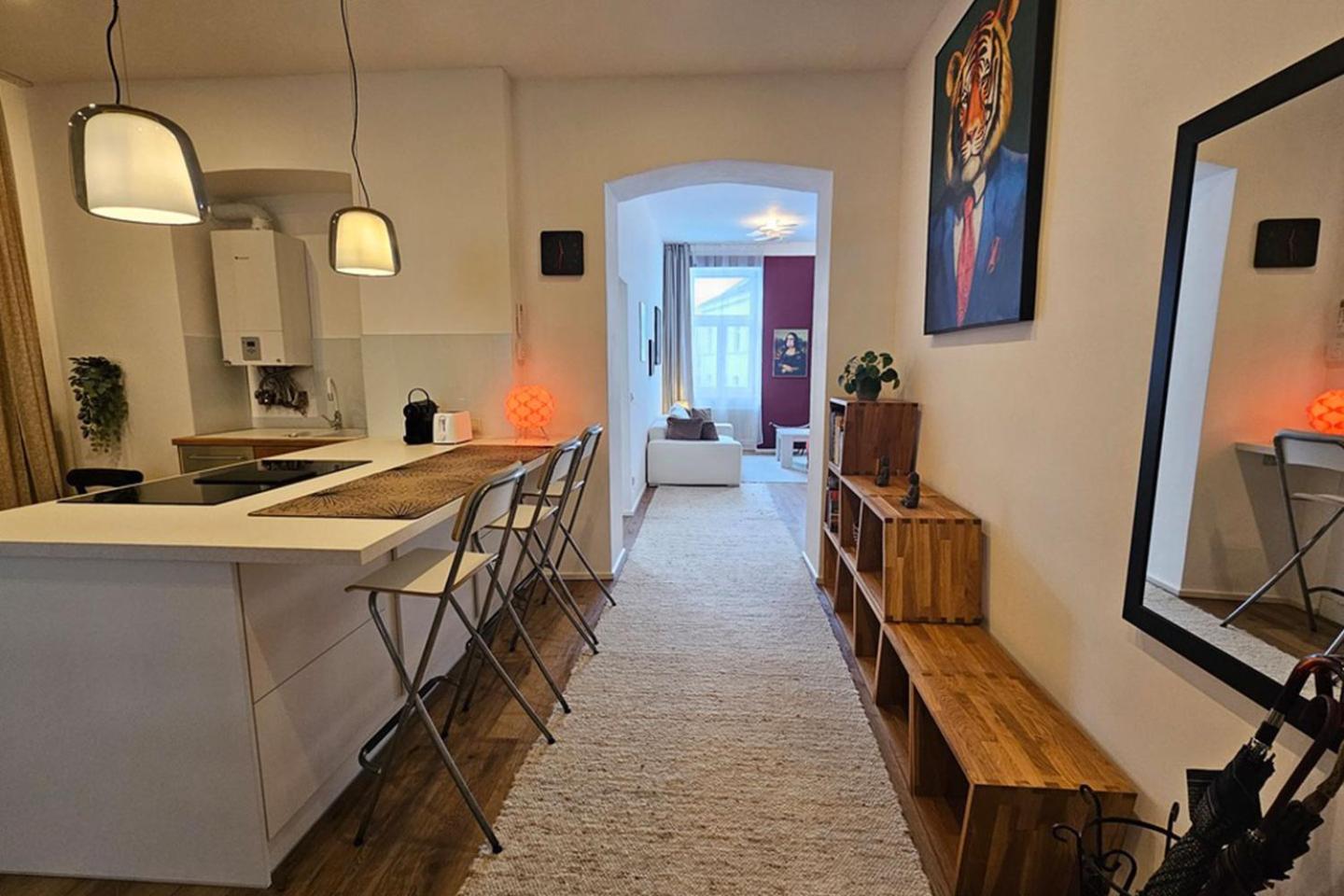Vienna Palm Apartments Kültér fotó
